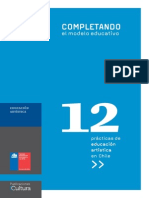 12practicas de Educartisticaenchile PDF