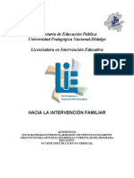 Hacia La Intervencion Familiar PDF