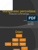 Manganeso Peroxidasa
