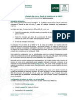 Servicio Envío de Correo Externo PDF