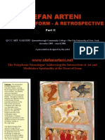 Stefan Arteni: The Way of Form - A Retrospective