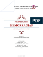 Monografia Hemorragias
