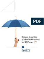 AWERTY Guia de Seguridad y Telemantenimiento SQL Server PDF