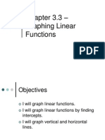 Chapter 3 3 - Graphs and Functions