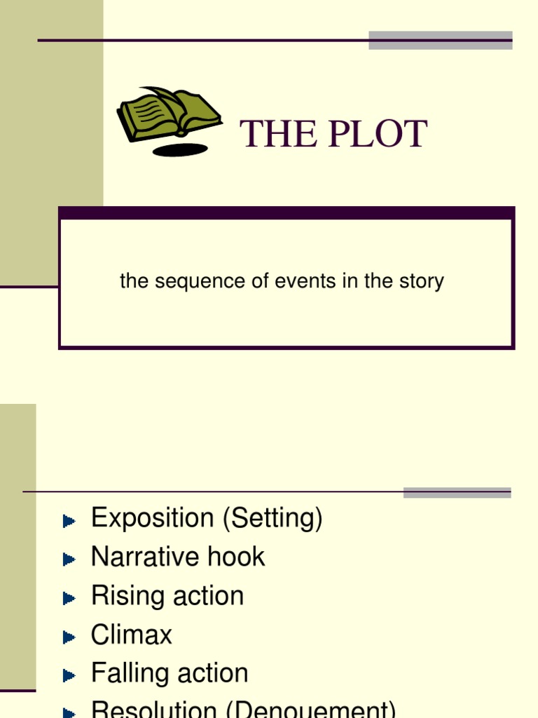The Plot: The Sequence of Events in The Story | PDF | Entertainment ...
