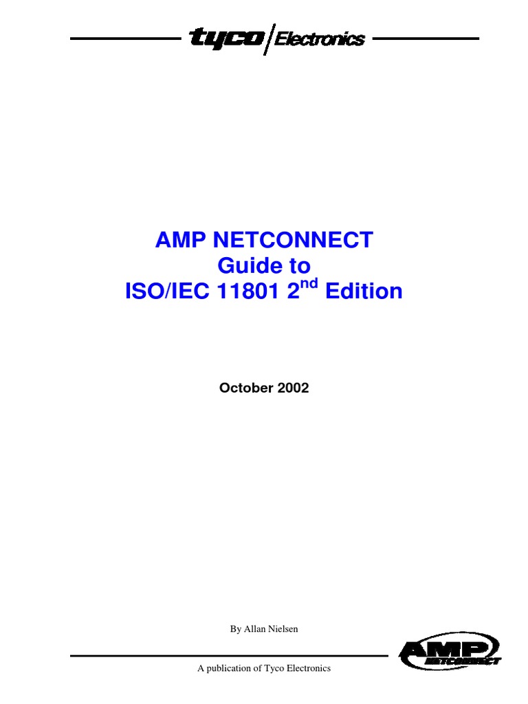 Guide ISO 11801 2nd PDF | PDF | Electrical Connector | Optical Fiber