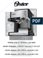 Cafeteira Expressa Oster PDF