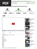 Bitdefender Total Security Serial Key 2014