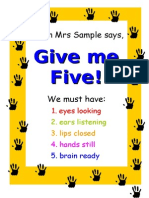 Giveme 5