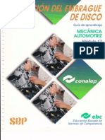 Reparacion Del Embrague de Disco Modulo 17 PDF