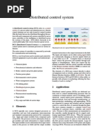 Distributed Control System