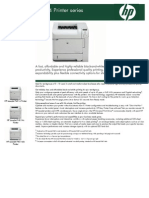 HP Laserjet P4014 Printer