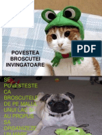 Povestea Broscuţei Învingătoare