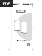Manual de Instruções Dako Modelos Dr280 Dr320 Dg320.