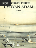 Georges Perec - Uyuyan Adam