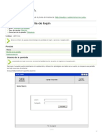 Prototipo de Pantalla de Login PDF