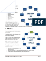 System Life Cycle