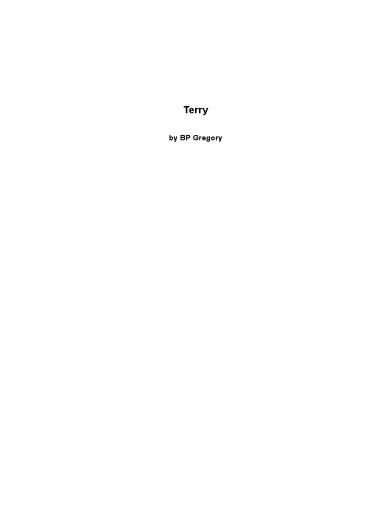 Terry: by BP Gregory | PDF | Language Arts & Discipline