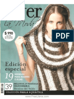 Tejer La Moda, Nº PDF