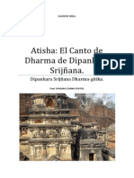 Atisha El Canto de Dharma de Dipankara Srijñana