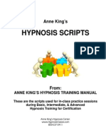 Hypnosis Scripts