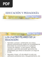 LOS CUATRO PILARES DE LA EDUCACION.ppt