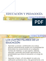 LOS CUATRO PILARES DE LA EDUCACION.ppt