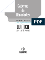 Caderno de Química 2 Série PDF