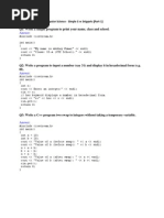 CBSE Class XI Computer Science Notes