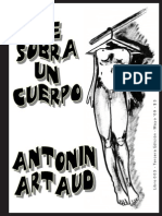 Artaud-Me Sobra Un Cuerpo PDF