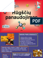 Rūgščių Panaudojimas