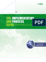 Itil AND Guide: Implementation Process