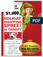 The Bulletin Holiday Gift Card Phone-In Sweepstakes Official Rules (10.23.14)