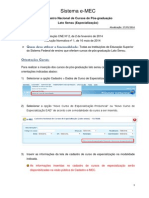 Manual - Cadastro - Especializacao Emec PDF