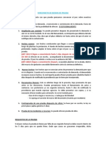 Apuntes Ofrecimieto de Medios de Prueba PDF