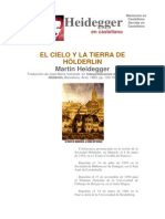 Heidegger-Cielo Tierra Holderlin PDF