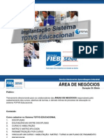 Treinamento TOTVS Educacional