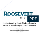 Understanding The CEO Pay Debate: A Primer On America's Ongoing C-Suite Conversation