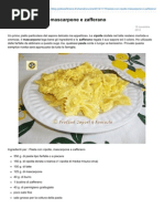 Blog - Giallozafferano.it-Pasta Con Cipolle Mascarpone e Zafferano PDF