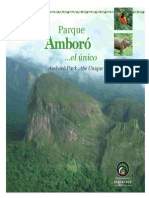 Parque Nacional Amboro PDF