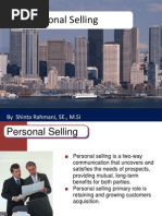 Download Personal Selling by Shinta Rahmani SN24416415 doc pdf