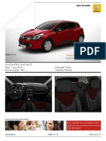 Noul Clio - PRO 1.5 DCi 90 CP