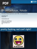Download PhoneGap Mobile Applications with HTML CSS and JavaScript by Best Tech Videos SN24416479 doc pdf