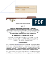 Resolución 2646 de 2008 PDF