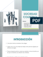 Sociedad Colectiva PDF