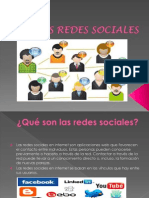 Las Redes Sociales Avance