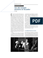 Núñez Vega - La Crisis Del Sistema Penitenciario en El Ecuador PDF