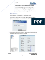 Manual de Instalacion de Switch Dlink DES-2108 v1 080709