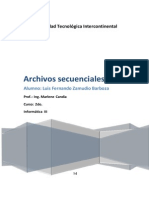 Archivos Secuenciales - Fernando Zamudio.pdf