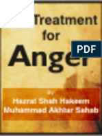 Treatment for Anger in Islam